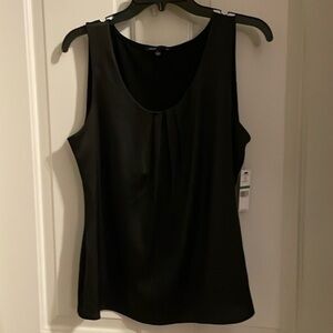 Chaus size large, NWT black sleeveless top